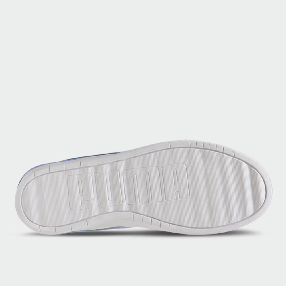 PUMA WOMENS Jada Classic Sneakers WHITE