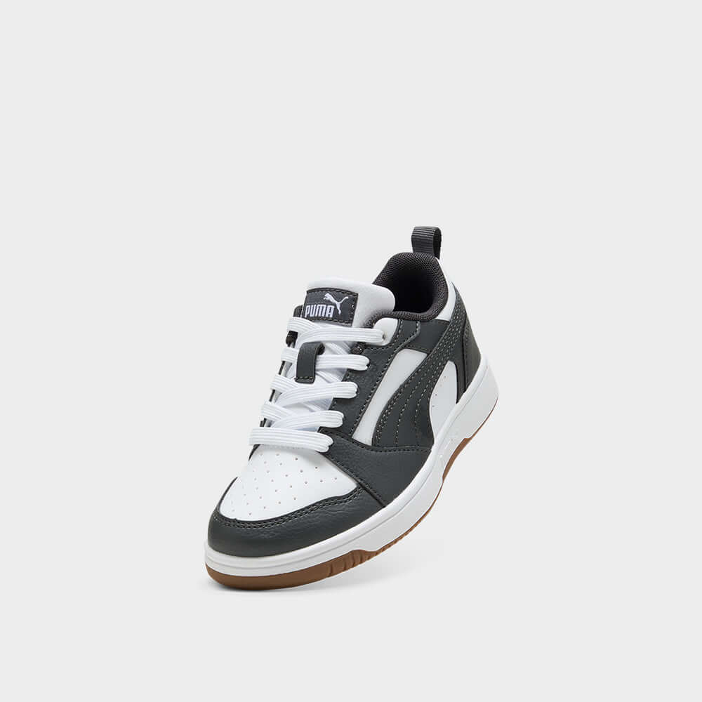 Puma Kids Rebound V6 Low Sneakers Grey
