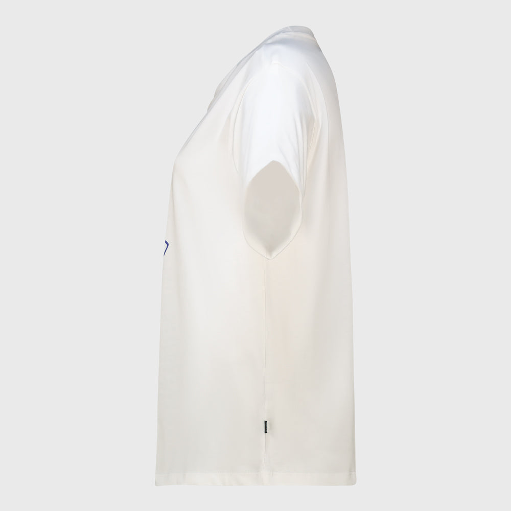 Puma Womens Graphics Photoprint Tee White