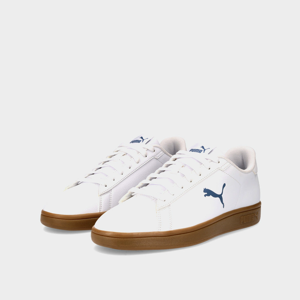 Puma Youth Smash Buck Cat Sneakers White