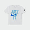Nike Boys In The Zone Tee White