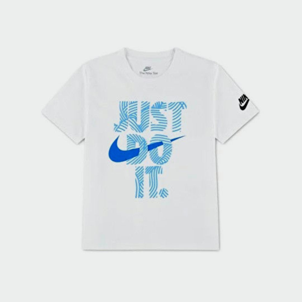 Nike Boys In The Zone Tee White