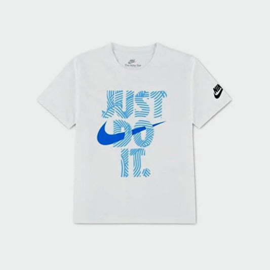 Nike Boys In The Zone Tee White