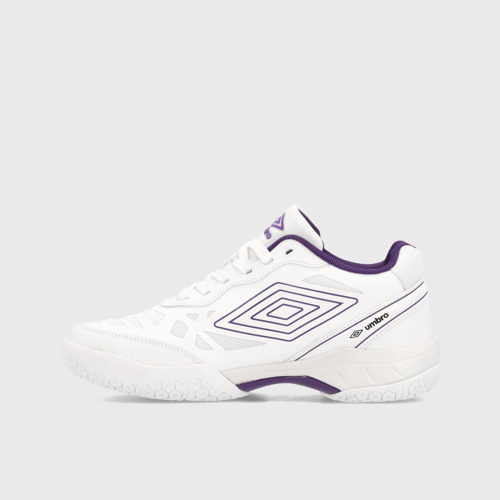 Umbro Womens Court Play Sport Shoes White