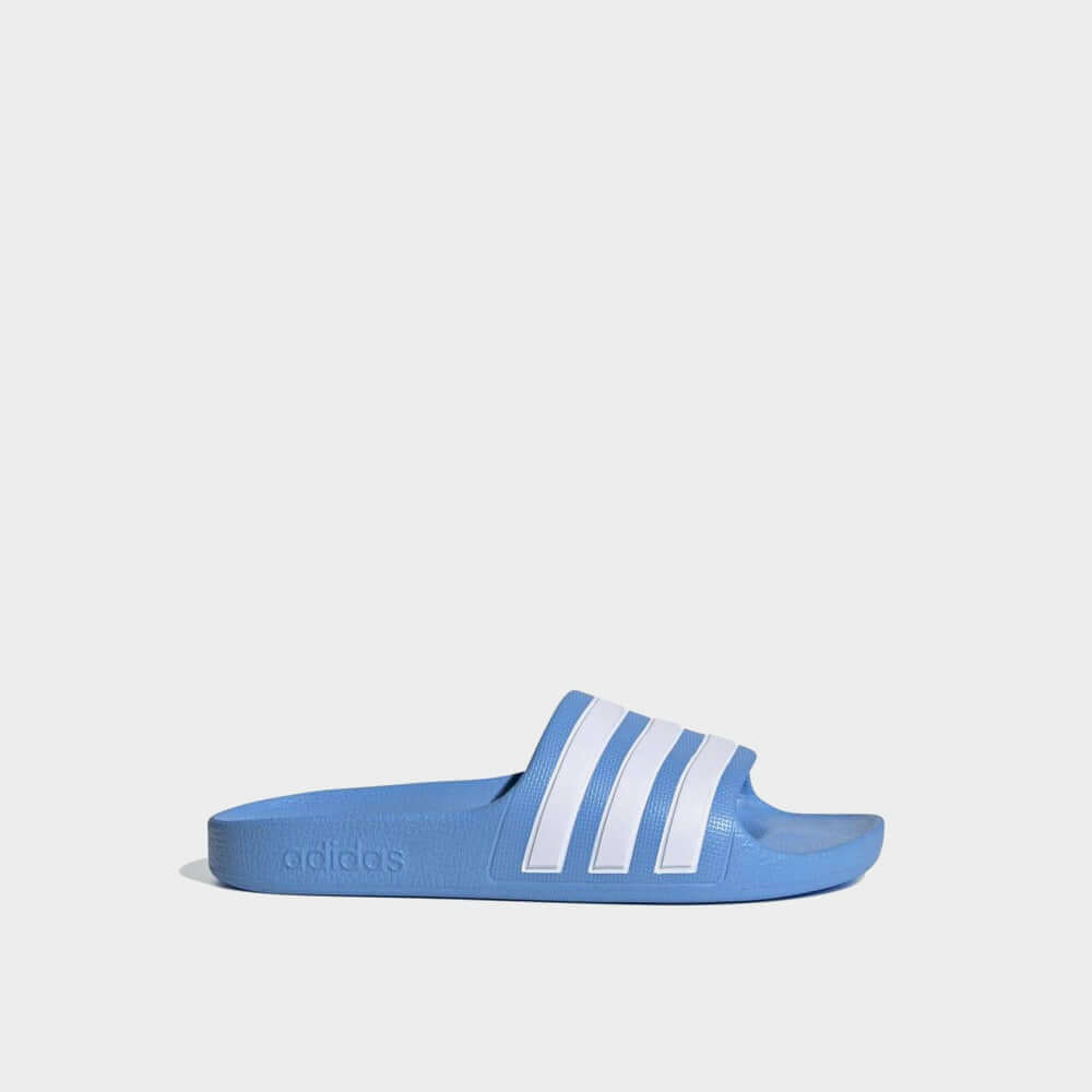 Adidas Kids Adilette Aqua Sandals Blue