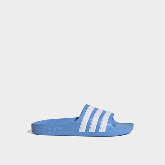 Adidas Kids Adilette Aqua Sandals Blue