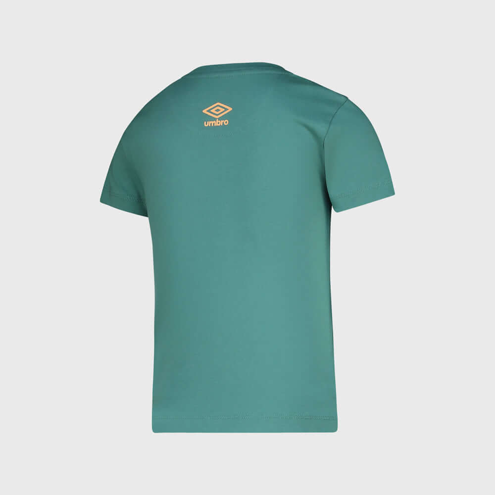 Umbro Kids Cliff Tee Green