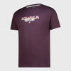 Airwalk Mens Invader Tee Purple
