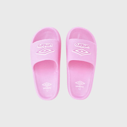 Umbro Girls Moulded Comfort Slides Pink