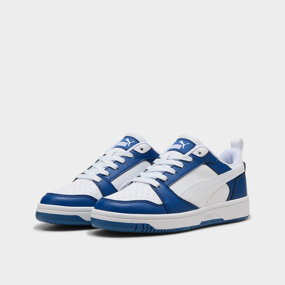 Puma Youth Rebound V6 Low Sneakers Blue