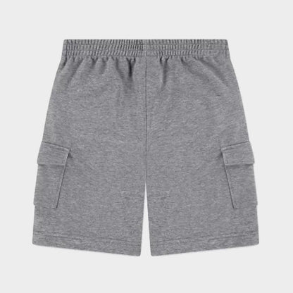 Nike Mens French Terry Cargo Short Grey