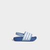 Adidas Infants Adilette Estrap Sandals Blue
