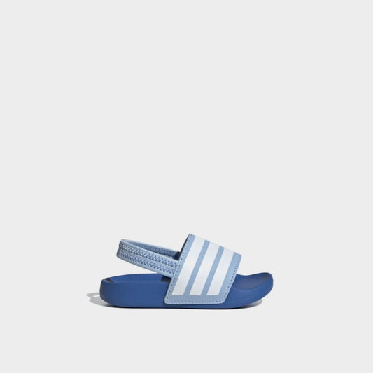 Adidas Infants Adilette Estrap Sandals Blue