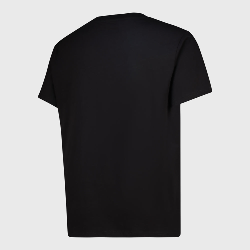 Reebok Mens Bruno Big Logo Tee Black