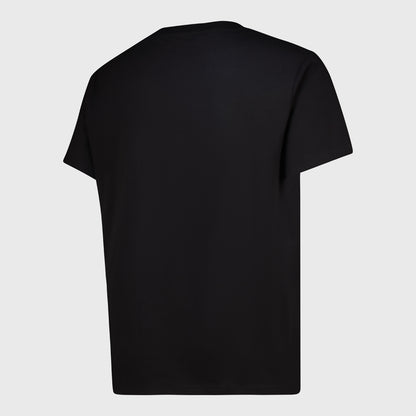 Reebok Mens Bruno Big Logo Tee Black