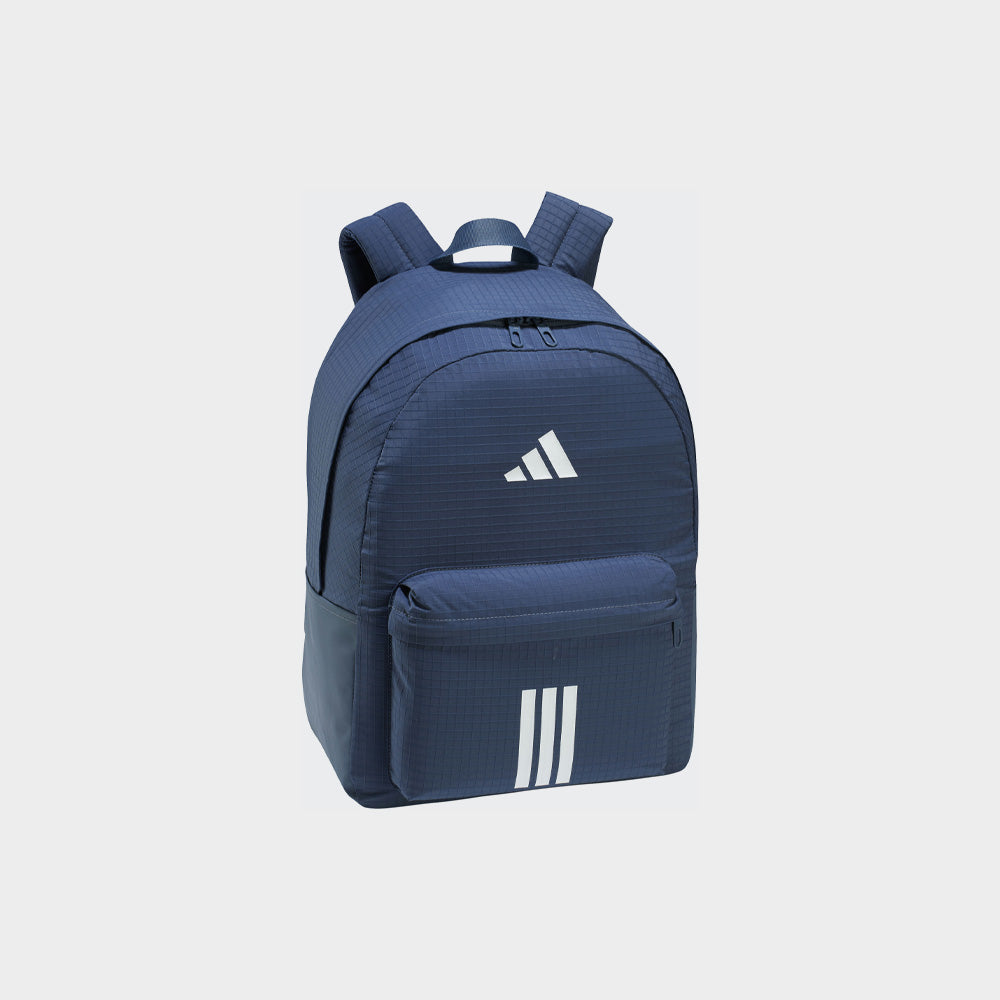 Adidas Unisex Essential 3 Bar Backpack Blue