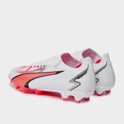 Puma Mens Ultra Match FG/AG Football Boots White