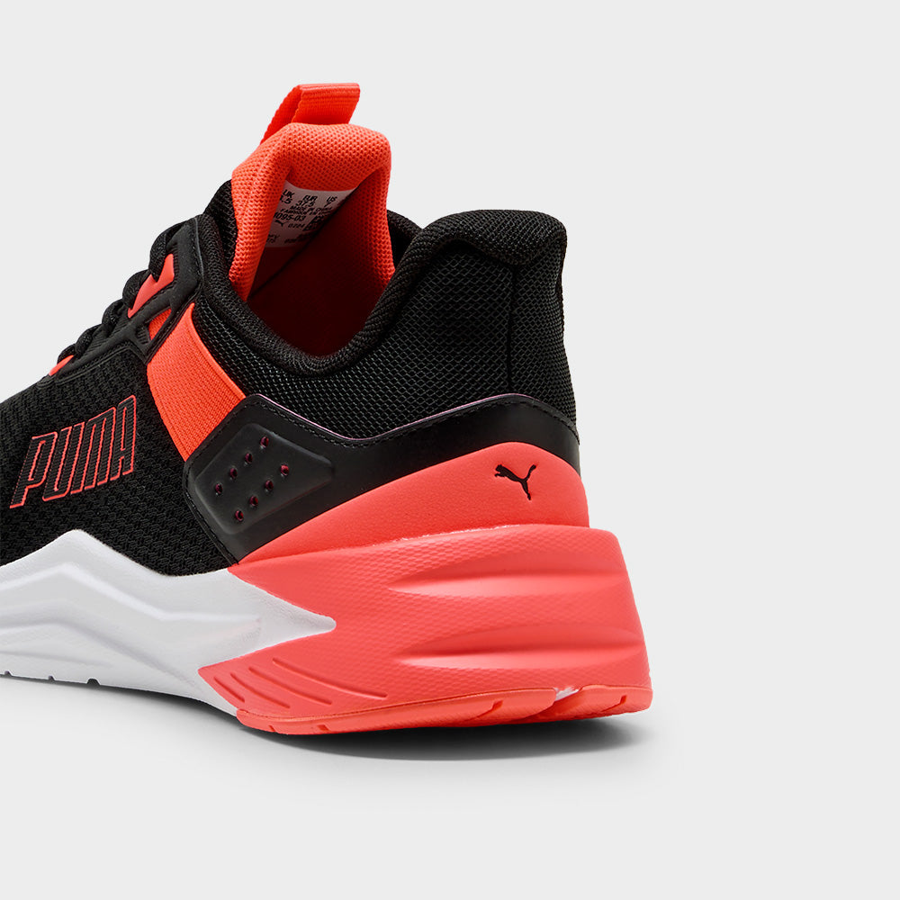 Puma Mens Ftr Wave Sneakers Black
