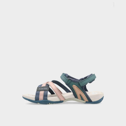 Hi-Tec Girls Savanna Sandals Blue-Pink