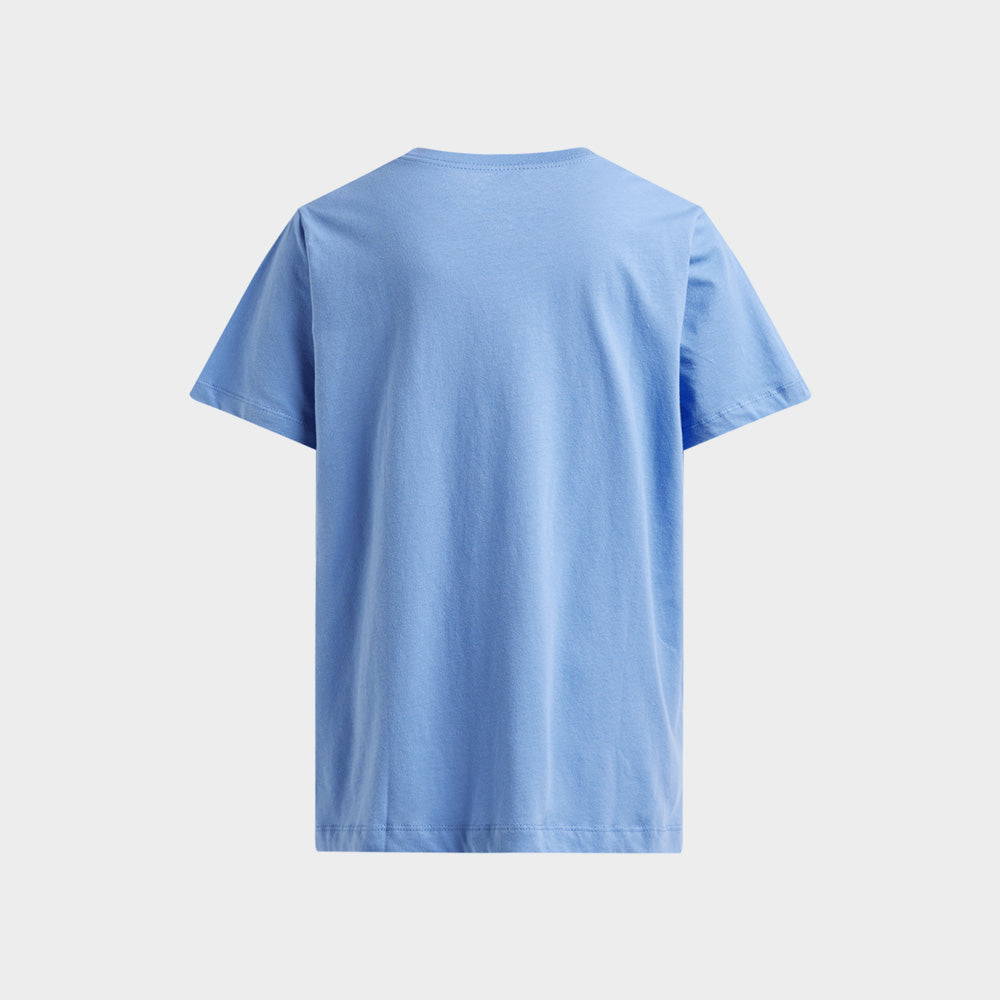 Nike Womens Sportswear Club Essentials Tee Blue