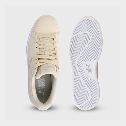 Puma Womens Smash 3.0 Buck Cat Sneakers Beige