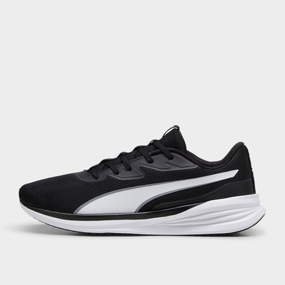 Puma Mens Night Runner V3 Running Shoes Black