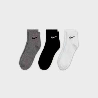 Nike 3-Pack ANKLE EVERYDAY SOCK Multi