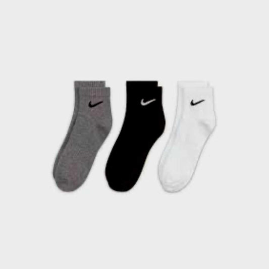 NIKE 3-Pack ANKLE EVERYDAY SOCK