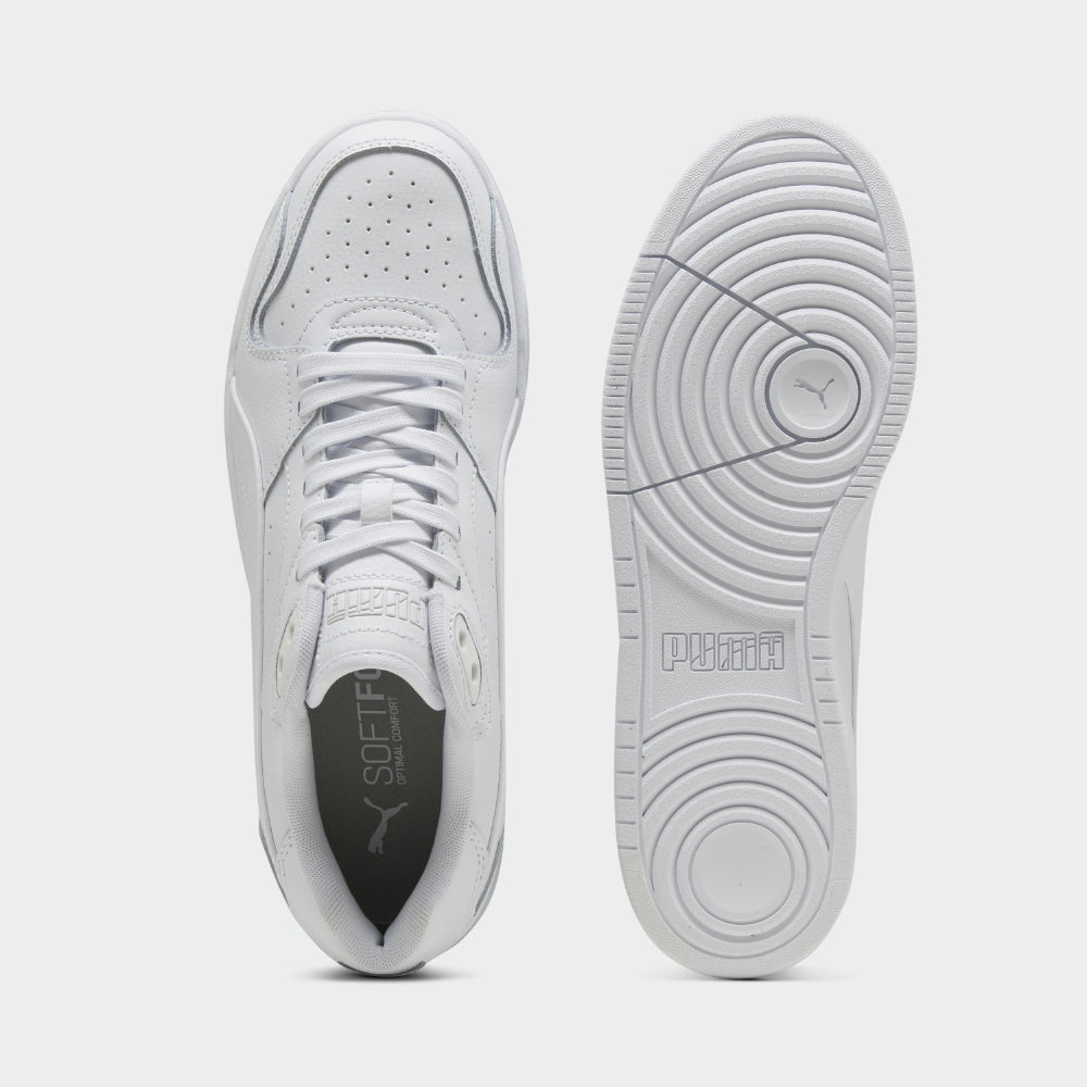 Puma Mens RBD Break Sneakers White