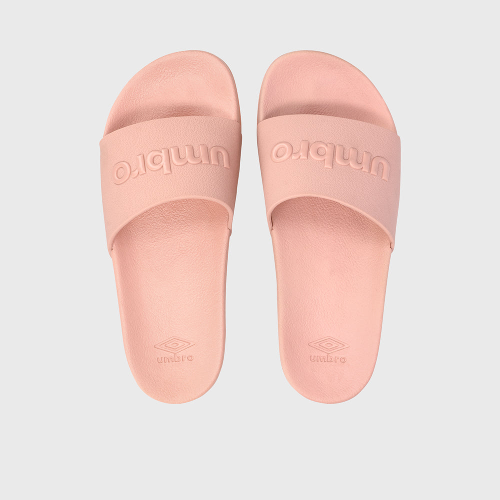 Umbro Womens Applique Slide Pink