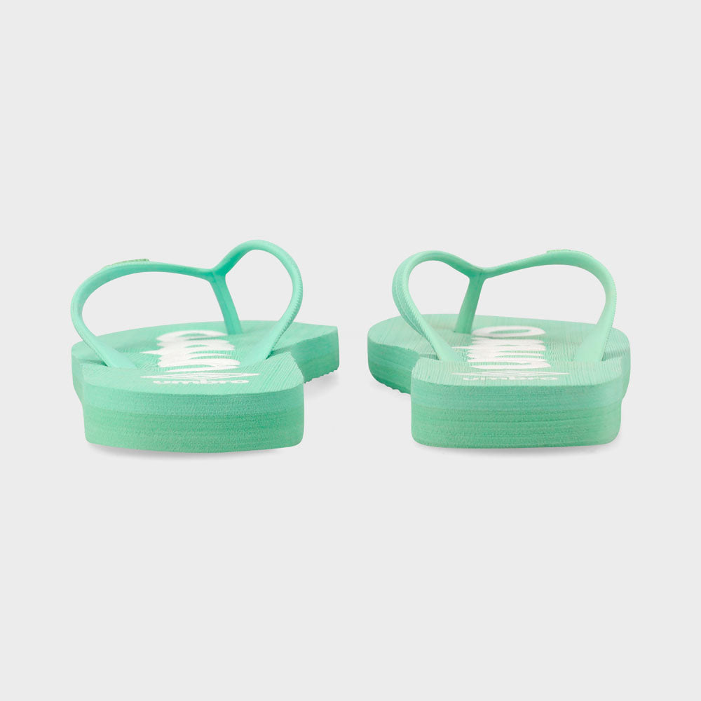 Umbro Womens Emboss Thong Green