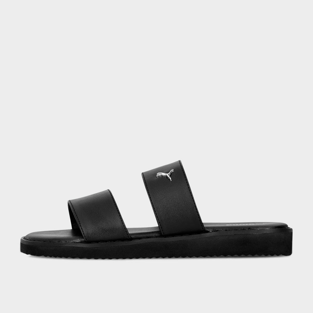Puma Womens Gracecat Double Strap Sandals Black