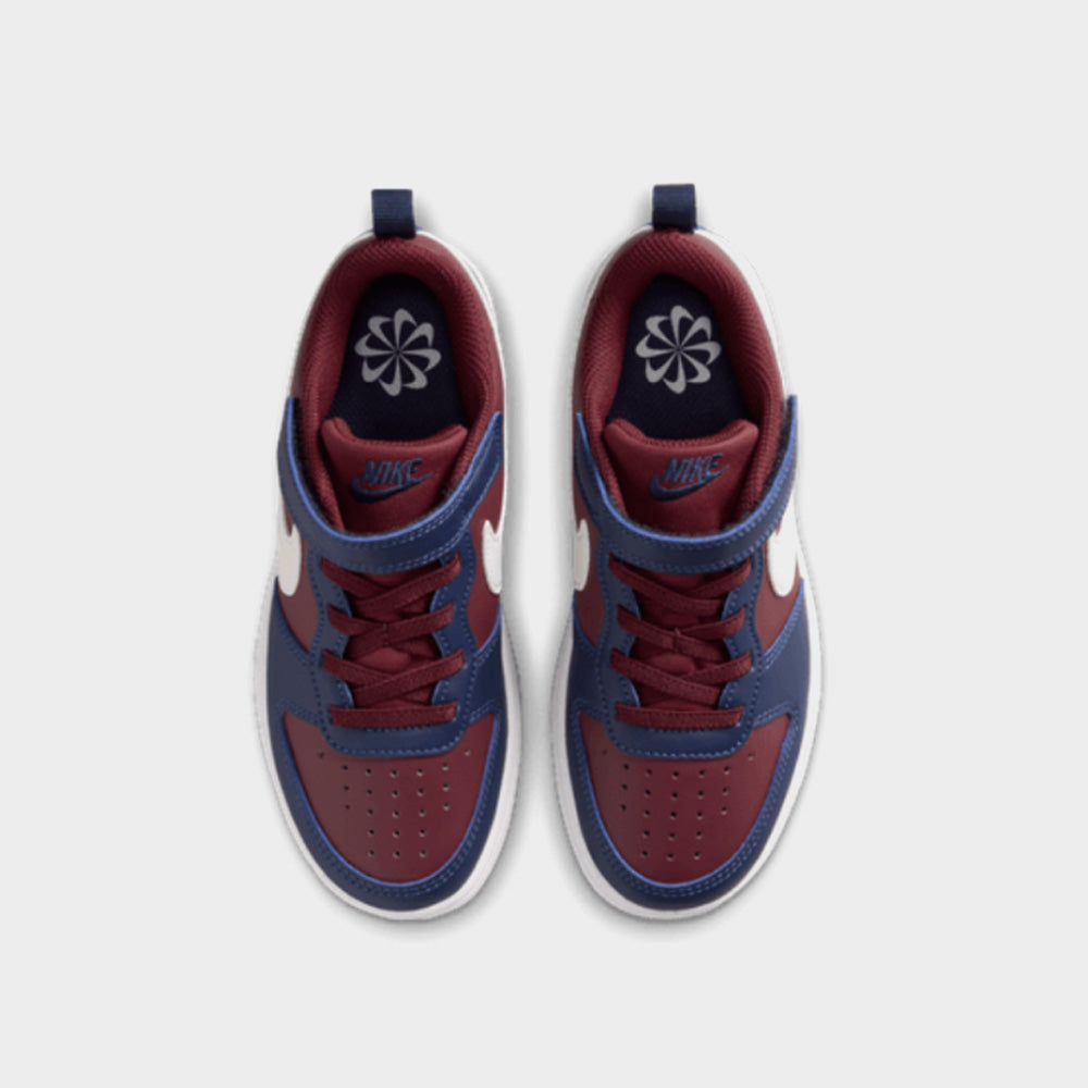 Nike Kids Court Borough Low Recraft Sneakers Blue