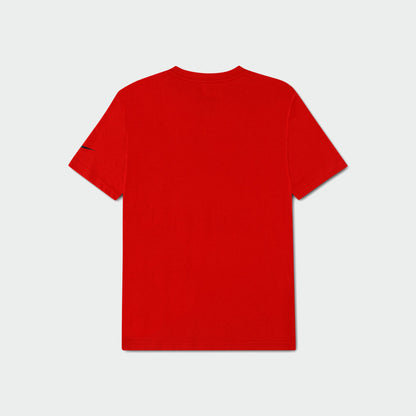 Nike 3Brand Pop Mesh Graphic Tee Red