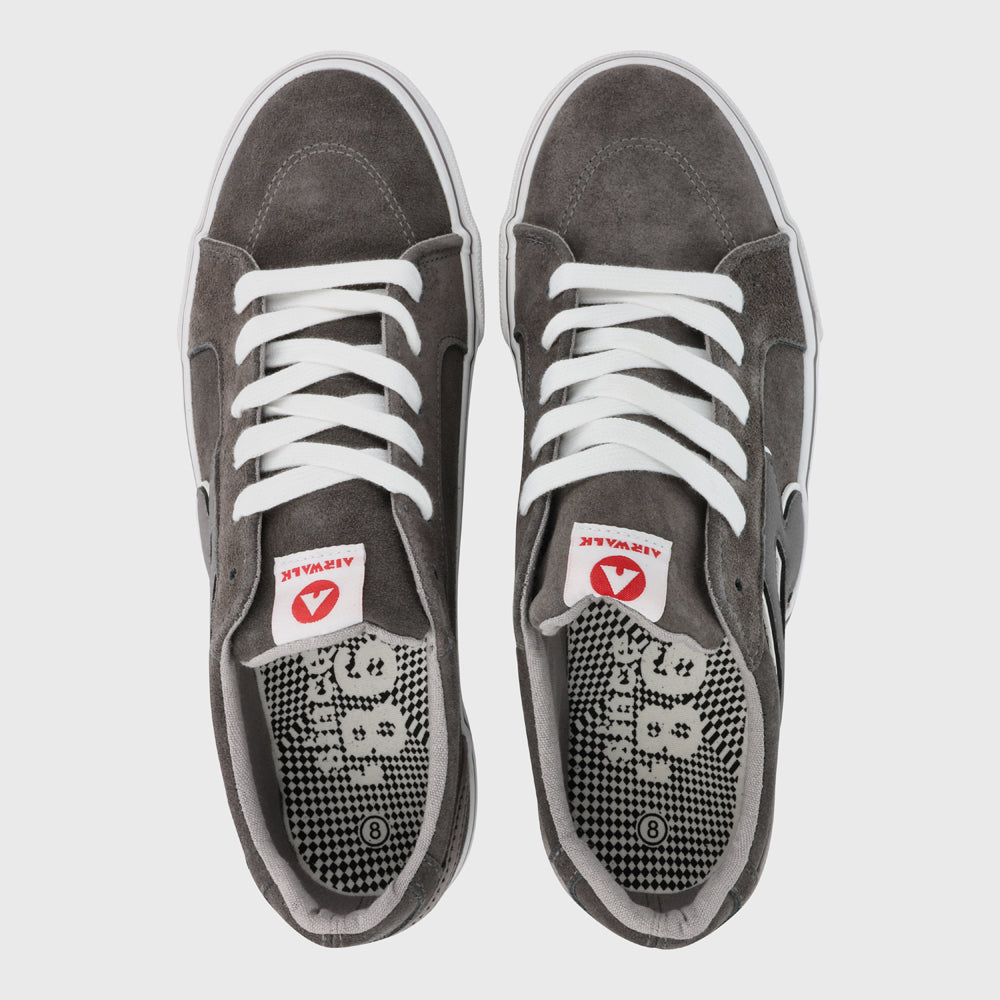 Airwalk Mens Aurora Sneakers Grey