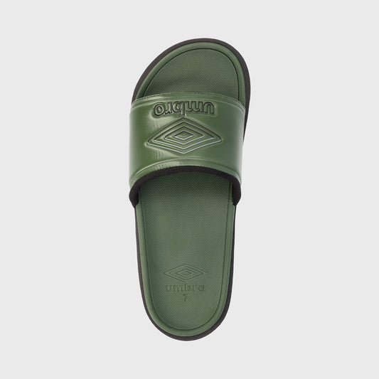 UMBRO MENS Dual Density Slides GREEN