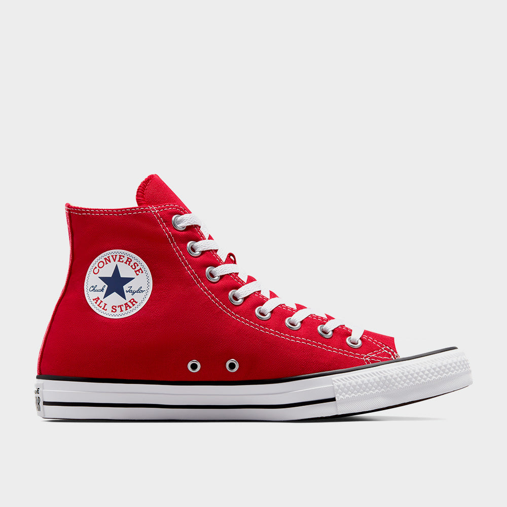 Converse Mens All Star Seasonal High Top Sneakers Red