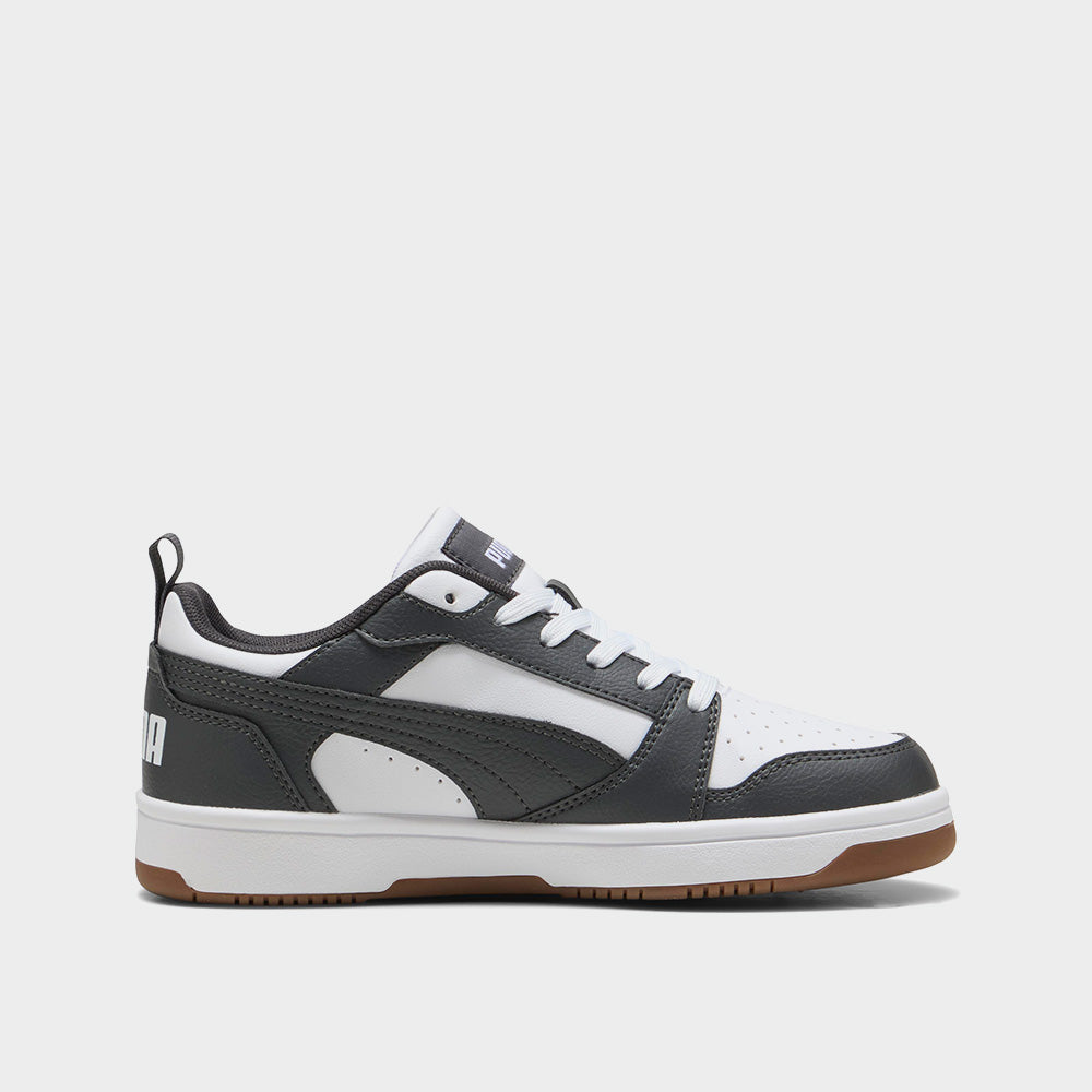 Puma Youth Rebound V6 Low Sneakers Grey