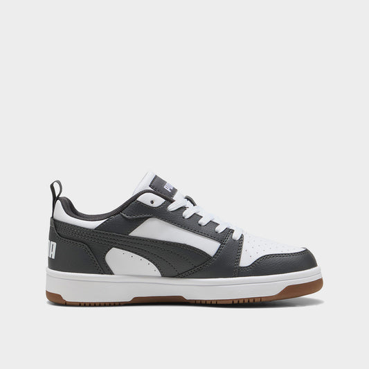 Puma Youth Rebound V6 Low Sneakers Grey