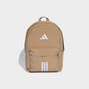 Adidas Unisex Essential 3 Bars Backpack Brown