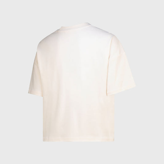 Umbro Womens Slogan Boxy Tee Pink