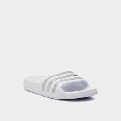 Adidas Kids Adilette Aqua K White