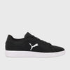 Puma Mens Smash 3.0 Buck Cat Sneakers Black