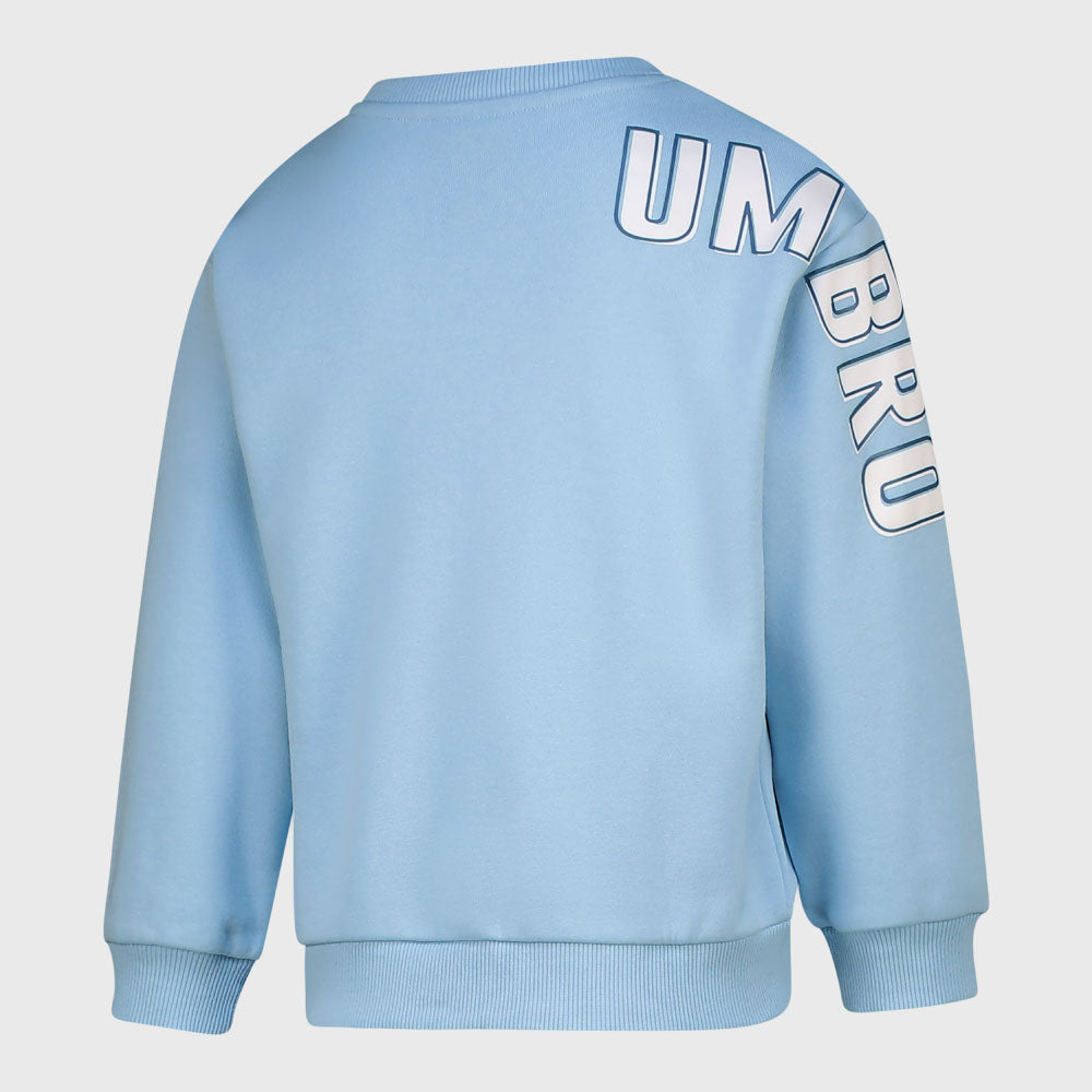Umbro Kids Flex Crew Top Blue