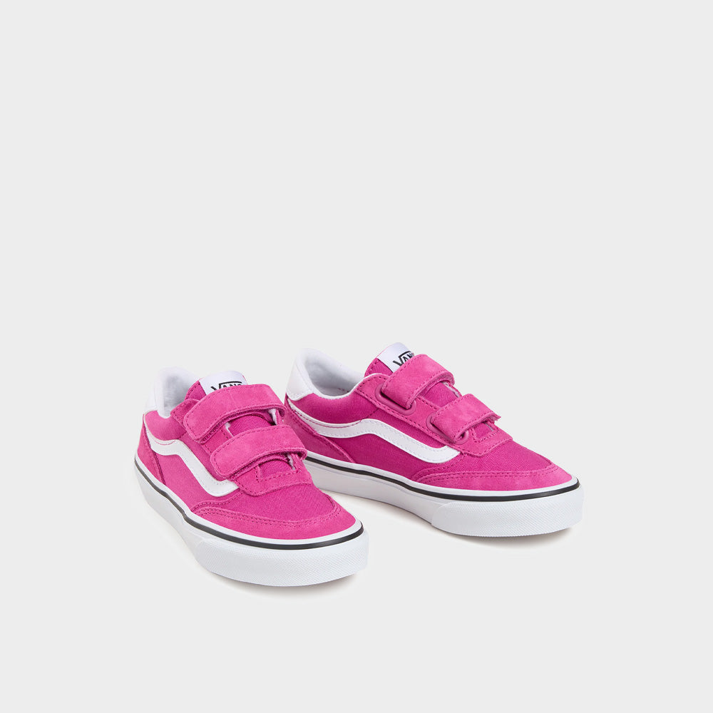 Vans Kids Brooklyn Sneakers Pink