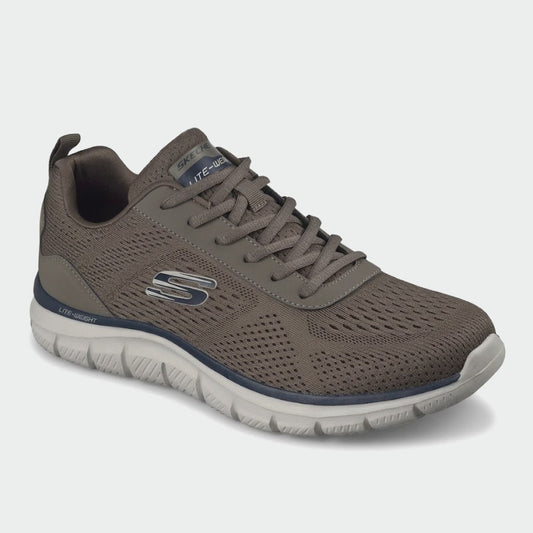Skechers Mens Track Brown
