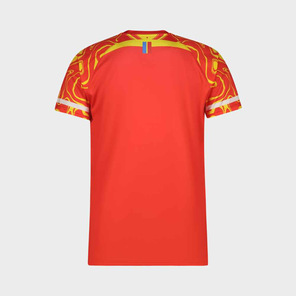 Umbro Mens Drc Third Fan Tee Red