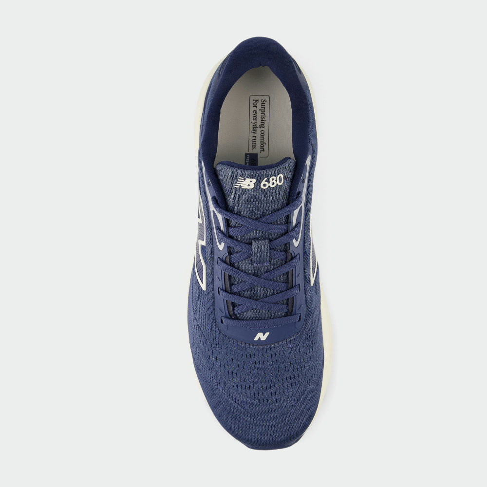 New Balance Mens FRESH FOAM 680 v9 Blue