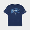 Nike Youth Graffiti Tag Lockup Tee Blue
