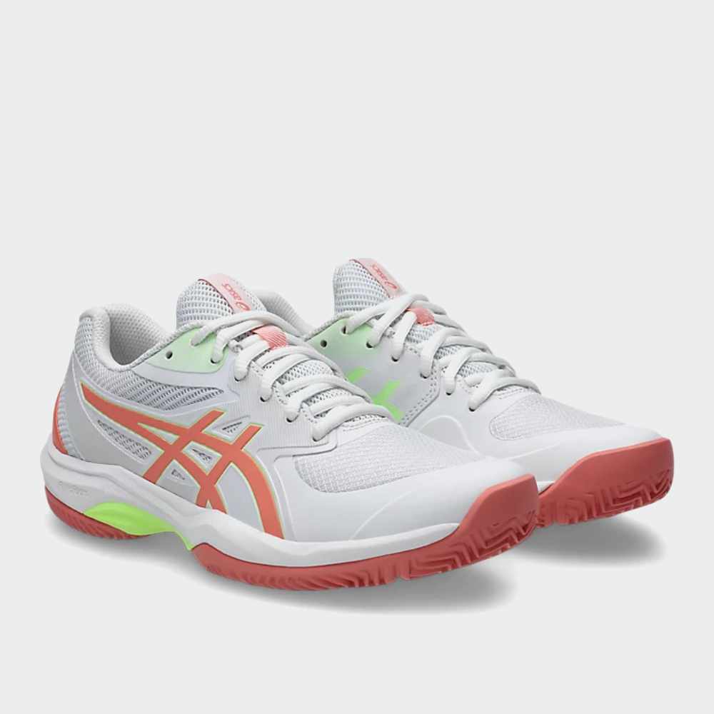 ASICS WOMENS Court Slide 4 Sports shoes WHITE